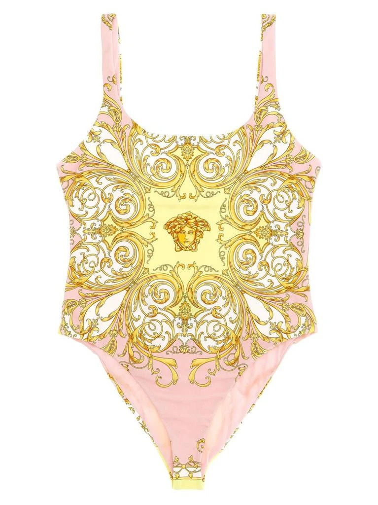 Versace Versace 'Spring Barocco' One-Piece Swimsuit 1