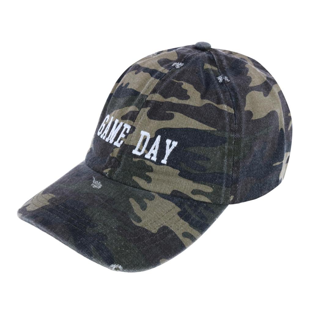 David & Young Women's Game Day Embroidered Baseball Cap