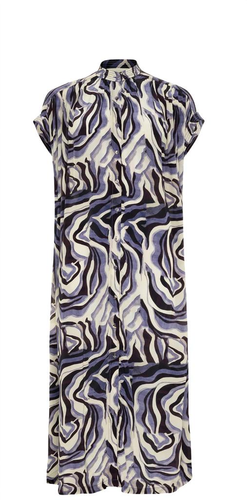 Carolina K Women's Valerie Dress In Aeagan Sea