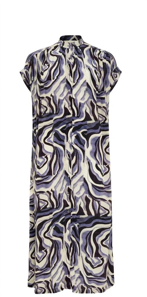 Carolina K Women's Valerie Dress In Aeagan Sea 2