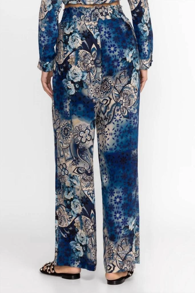 Johnny Was Johnny Was - SMOCKED WAIST PANT 4