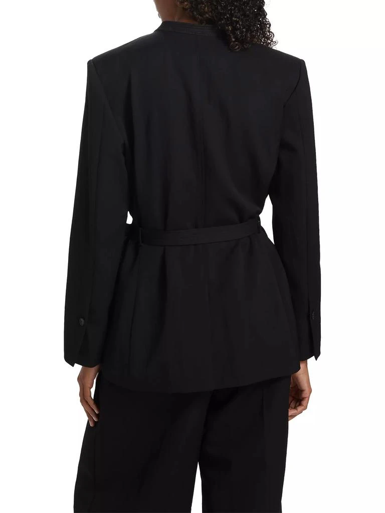 3.1 Phillip Lim Wool-Blend Tie-Waist Blazer 5