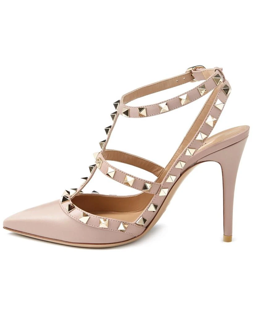 Valentino Rockstud Caged 100 Leather Pump 2