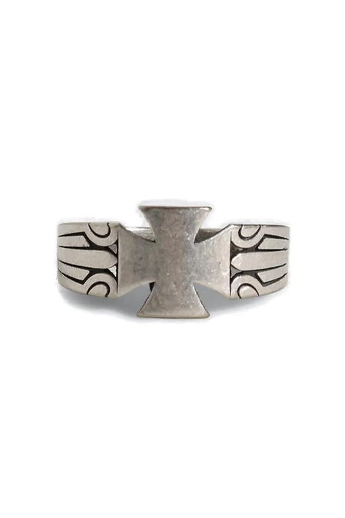 Vetements Vetements Biker Cross Tribal Ring