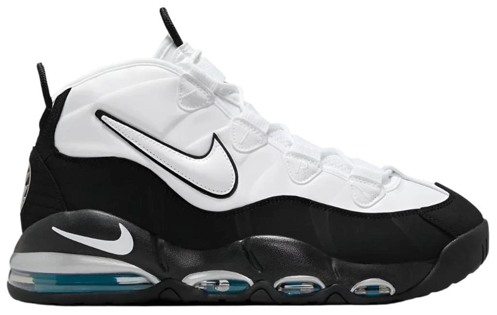 NIKE Air Max Uptempo 95 White Black Teal 1