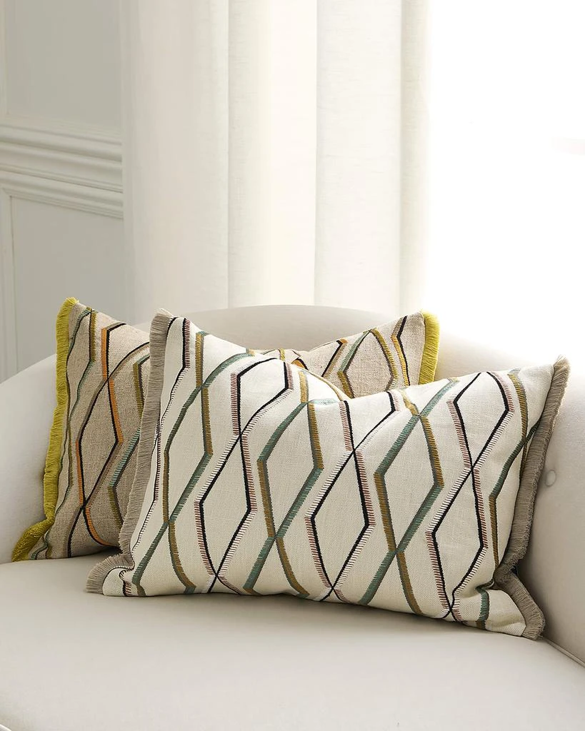 Designers Guild Trevenna Decorative Pillow, 18" x 24" 2