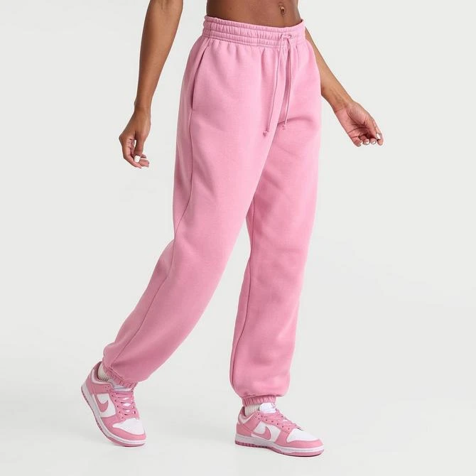 NIKE Women's Nike Sportswear Phoenix Fleece Oversized High-Waisted Jogger Pants 3