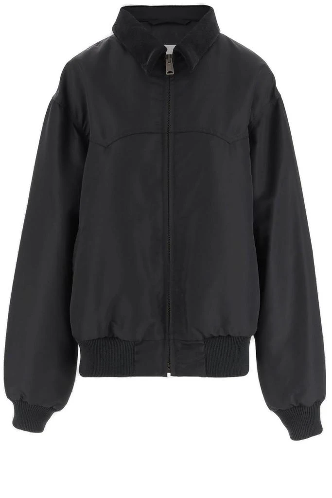 MAISON MARGIELA Maison Margiela Four Stitches Zip-Up Bomber Jacket from Cettire