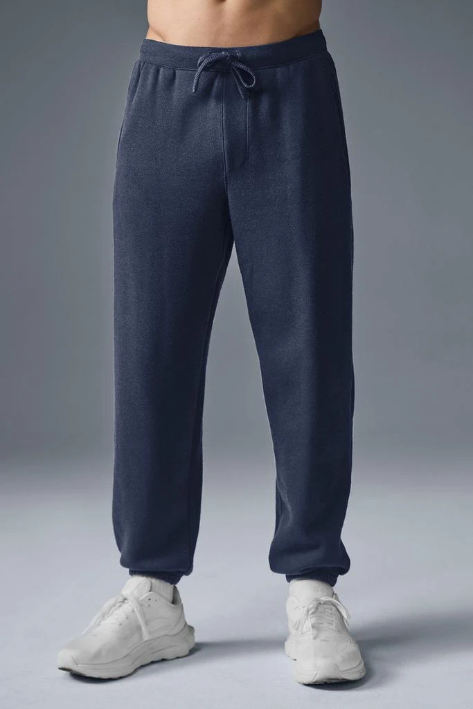 Alo Triumph Restore Sweatpant - Navy 1