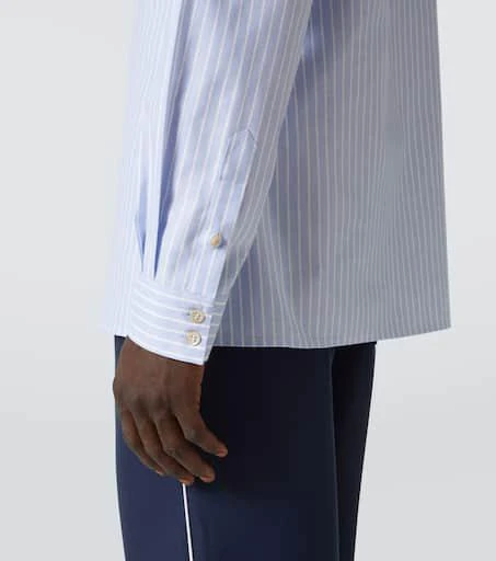 Valentino Striped cotton shirt 6