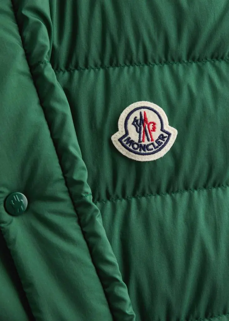 Moncler Barthe quilted shell gilet 5