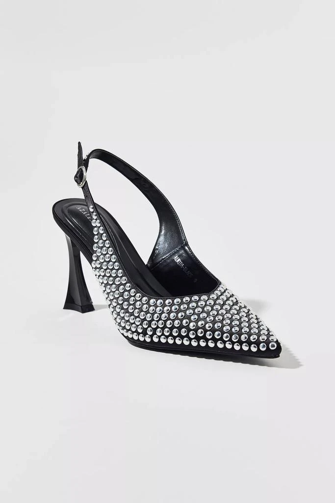 Azalea Wang Azalea Wang Almida Studded Slingback Heel 3