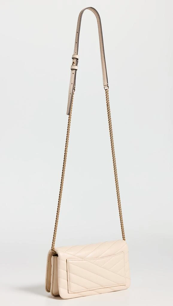Tory Burch Kira Chevron Chain Wallet 3