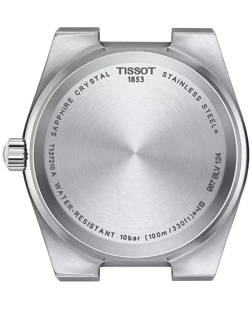 Tissot Unisex PRX Silver-Tone Stainless Steel Bracelet Watch 35mm 2