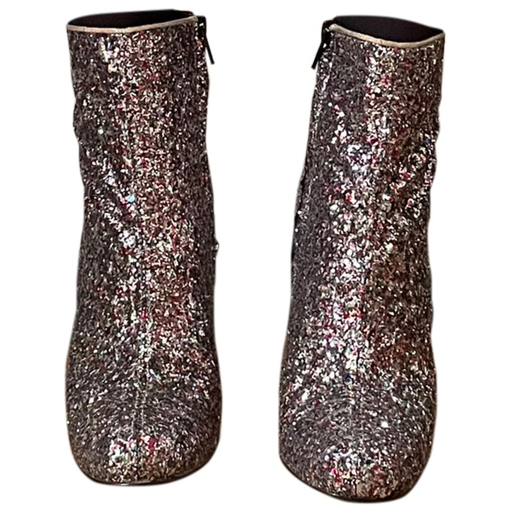 Tara Jarmon Tara Jarmon Glitter ankle boots