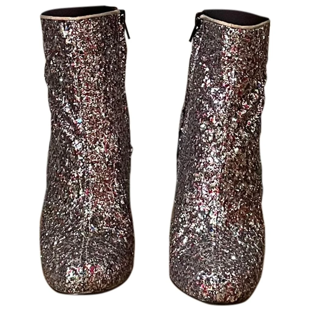 Tara Jarmon Tara Jarmon Glitter ankle boots 1