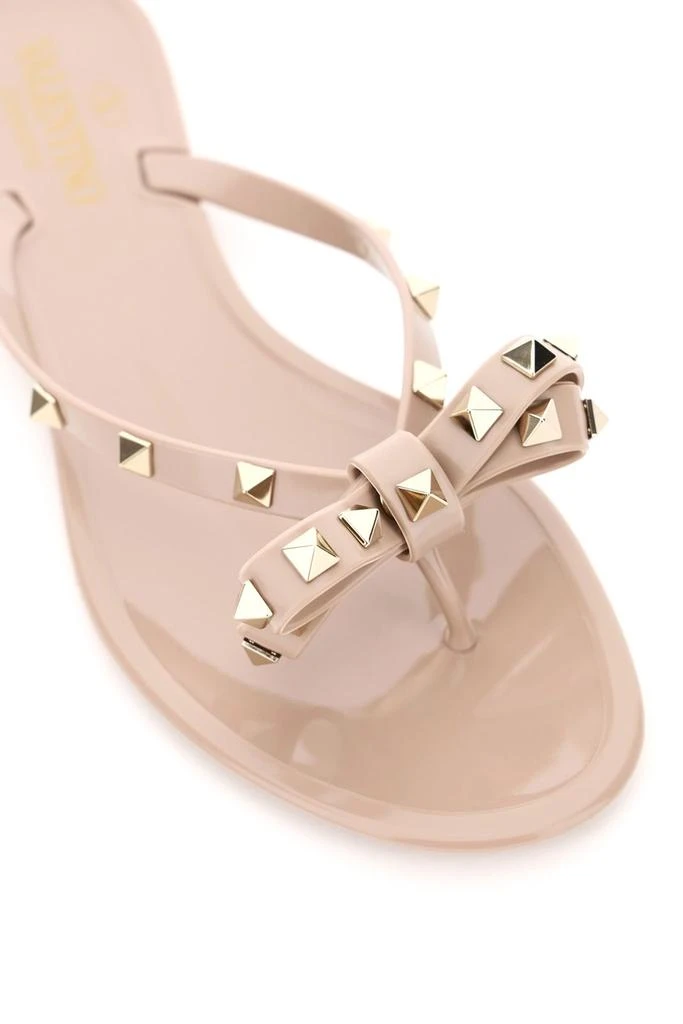 Valentino Valentino Garavani Rockstud Thong Sandals 5