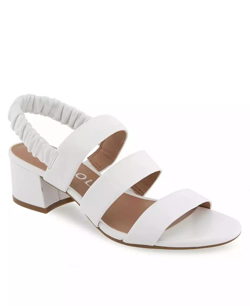 Aerosoles Women's Clarissa Round Toe Slingback Sandals 1