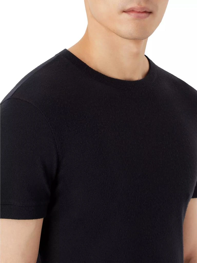 Giorgio Armani Cashmere Jersey Short-Sleeve T-Shirt 6