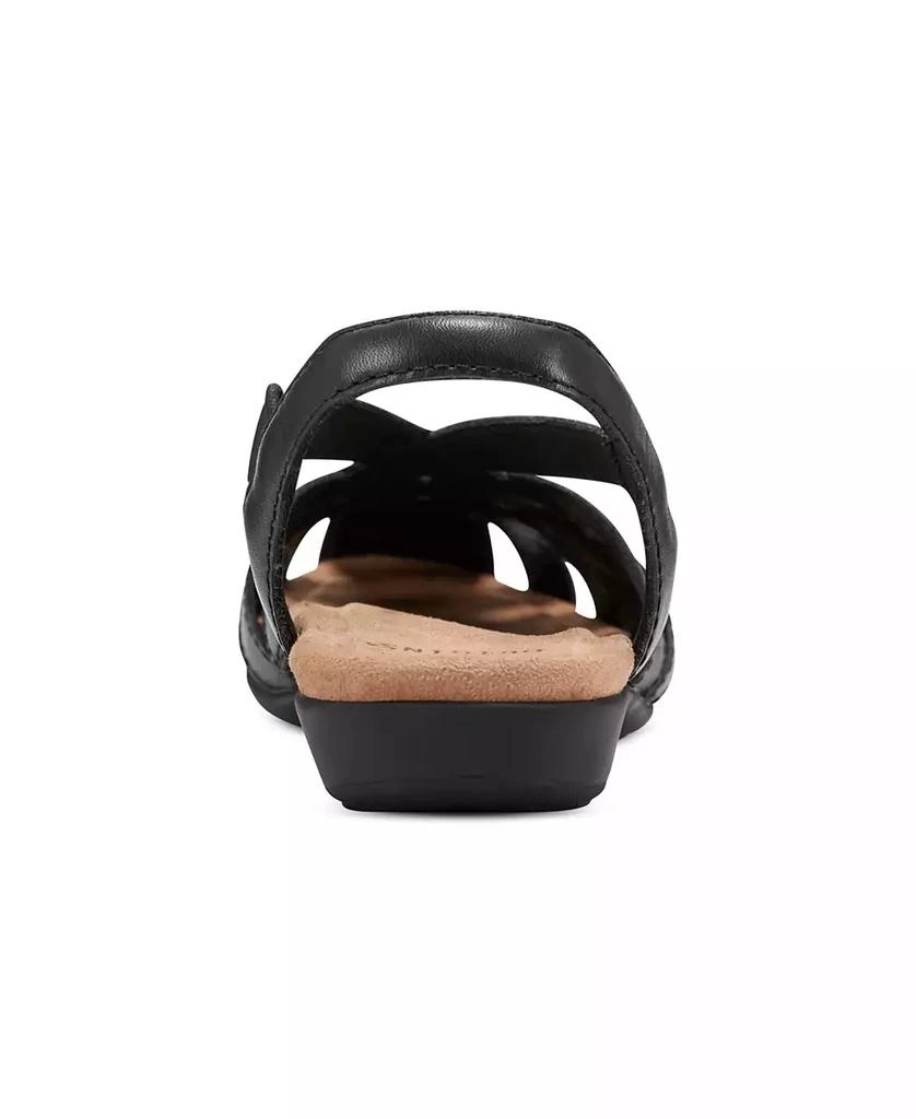 Earth Women's Berri Woven Slingback Sandals 3