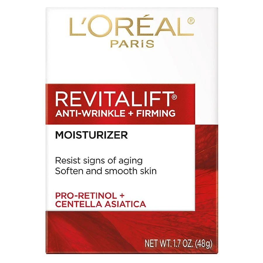 L'Oreal Paris Anti-Wrinkle + Firming Day Face Moisturizer 3