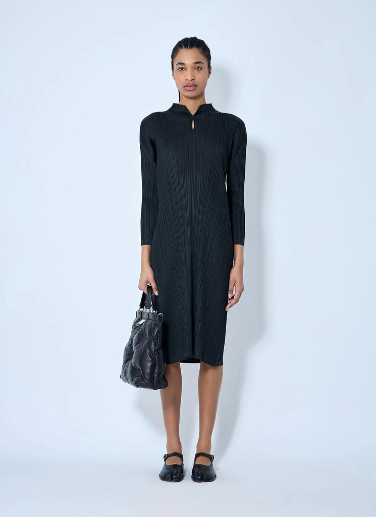 Pleats Please Pleated Midi Dress 2