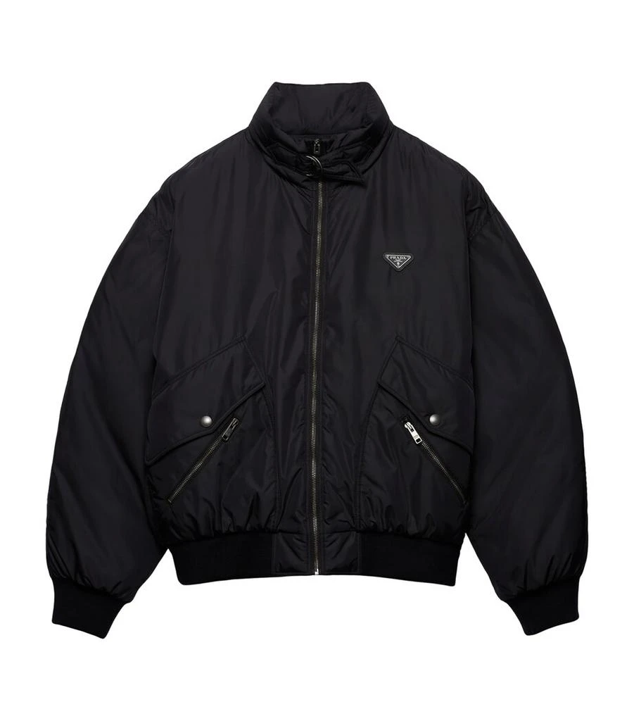 Prada Re-Nylon Bomber Jacket 1