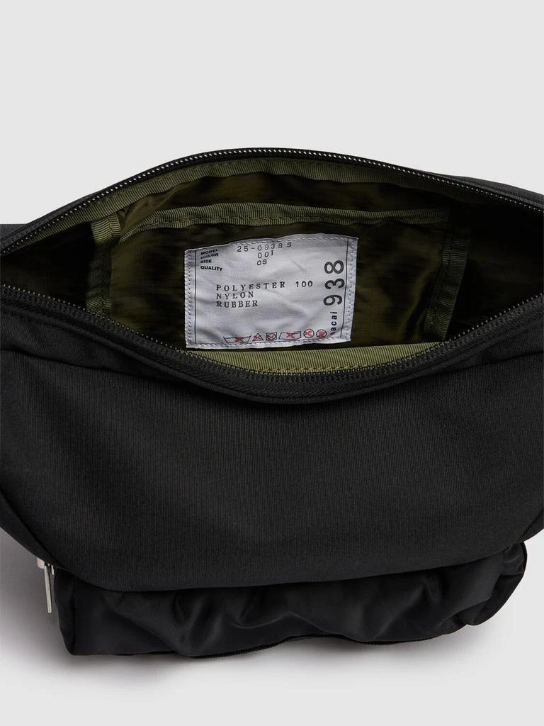 SACAI Nylon Belt Bag 6