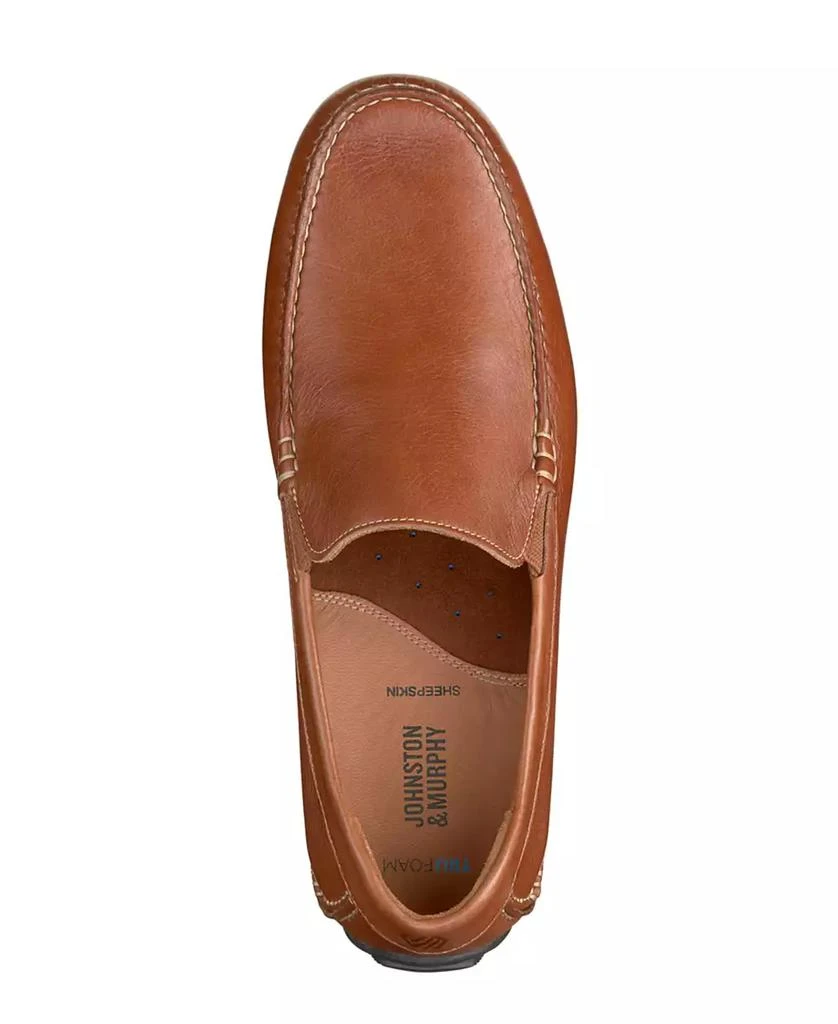 Johnston & Murphy Men's Cort Moc Venetian Driving Loafers 3