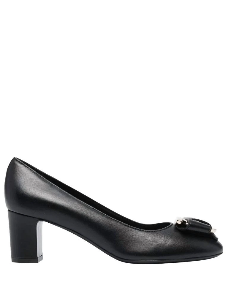 Salvatore Ferragamo Salvatore Ferragamo - Women
s Gancini-bow Leather Pumps 2
