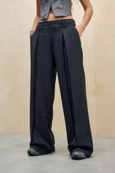 Archive At UO Archive At UO Ama Pinstripe Trouser Pant 1