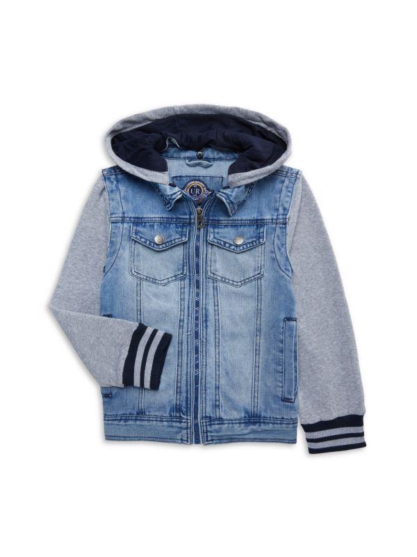 Urban Republic Kid's Denim Twofer Jacket