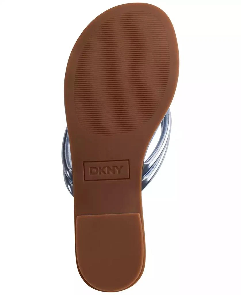 DKNY Clemmie Slip On Thong Flip Flop Sandals 5
