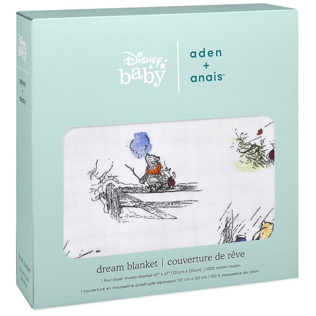 aden + anais aden + anais Classic Dream Blanket Winnie the Pooh