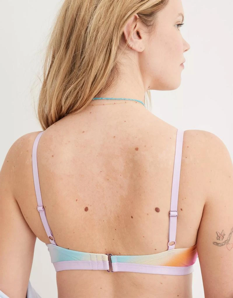 Aerie SMOOTHEZ Ombre Mesh Triangle Bralette 7