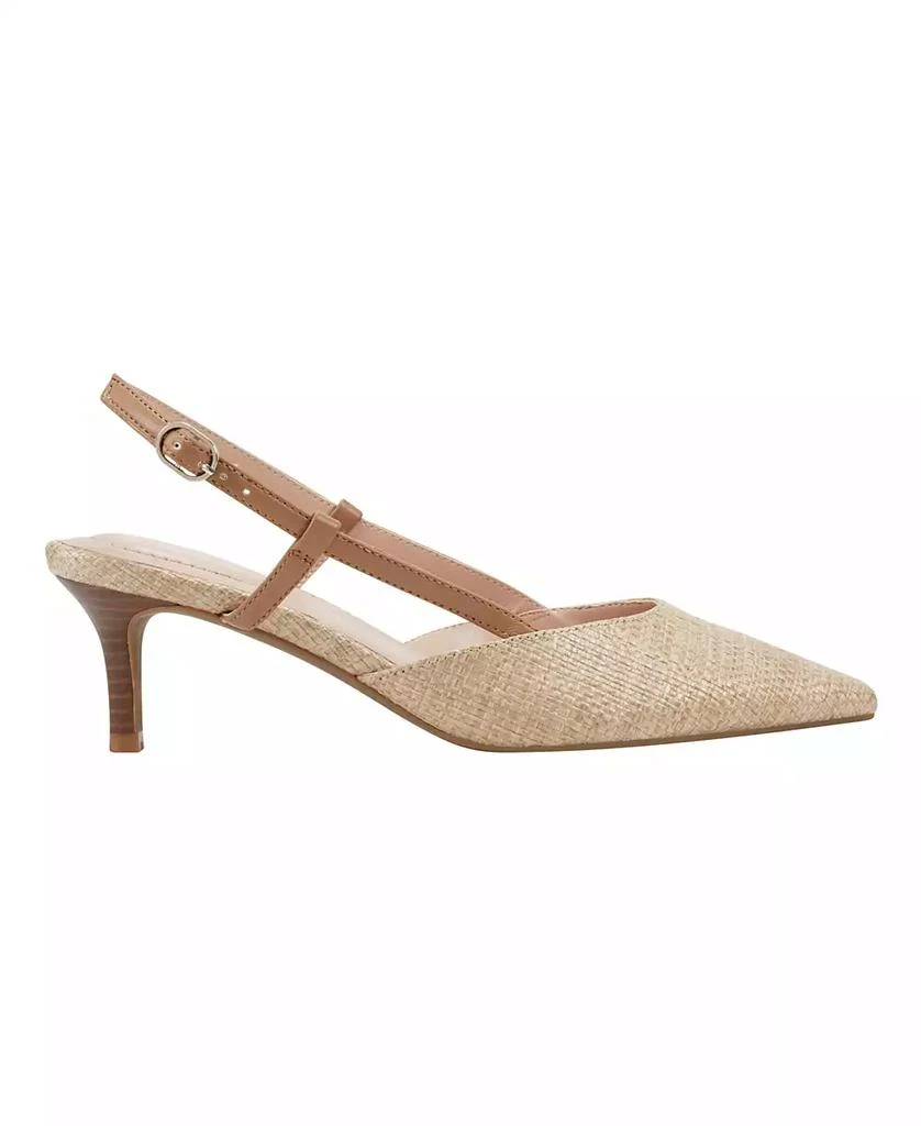 Bandolino Women's Movito Slingback Kitten Heel Pumps 2