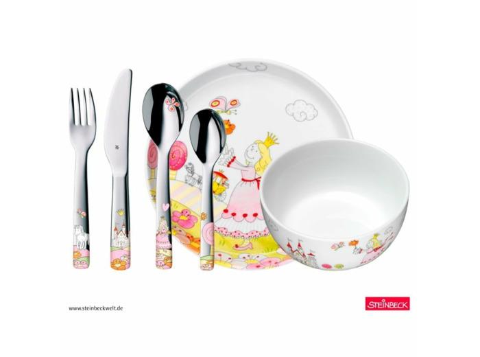 WMF Service de table pour enfants Princesse Anneli 6 pièces