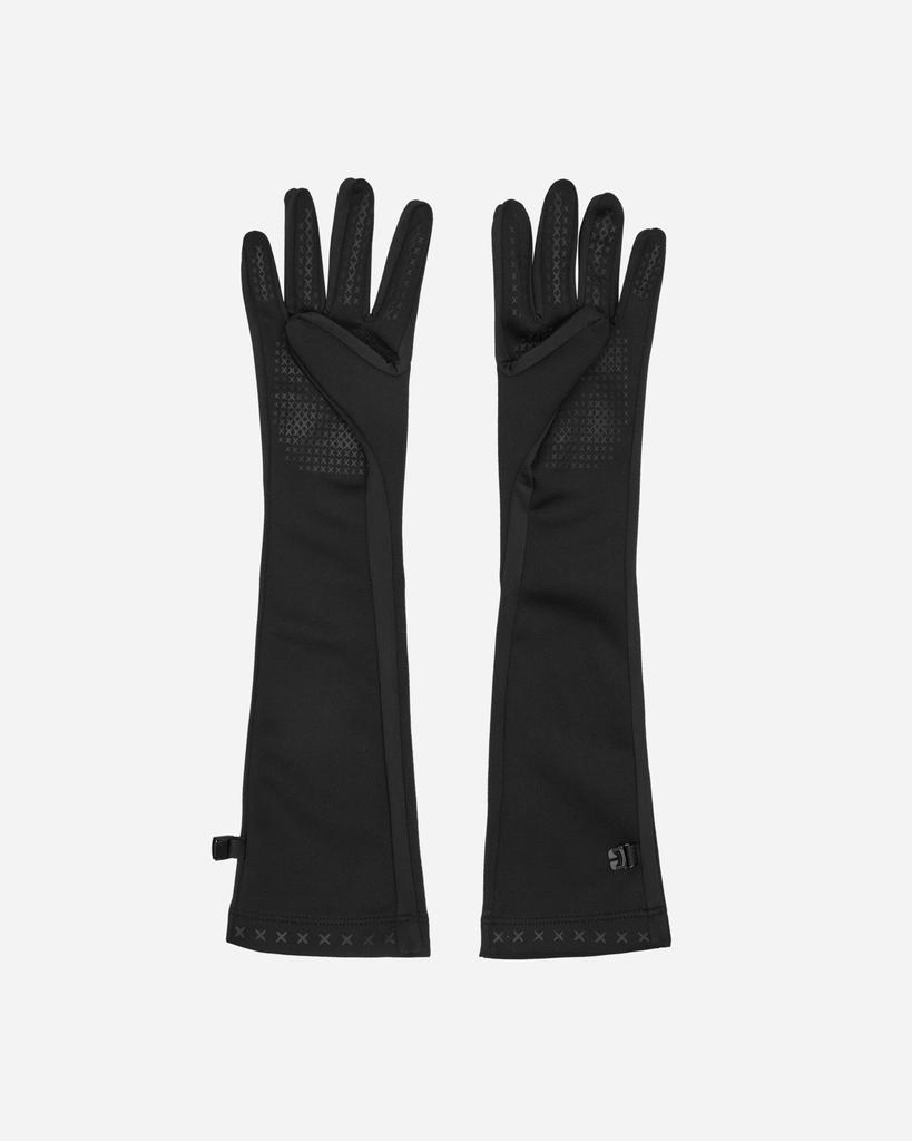 Hyein Seo Graphic Long Gloves Black
