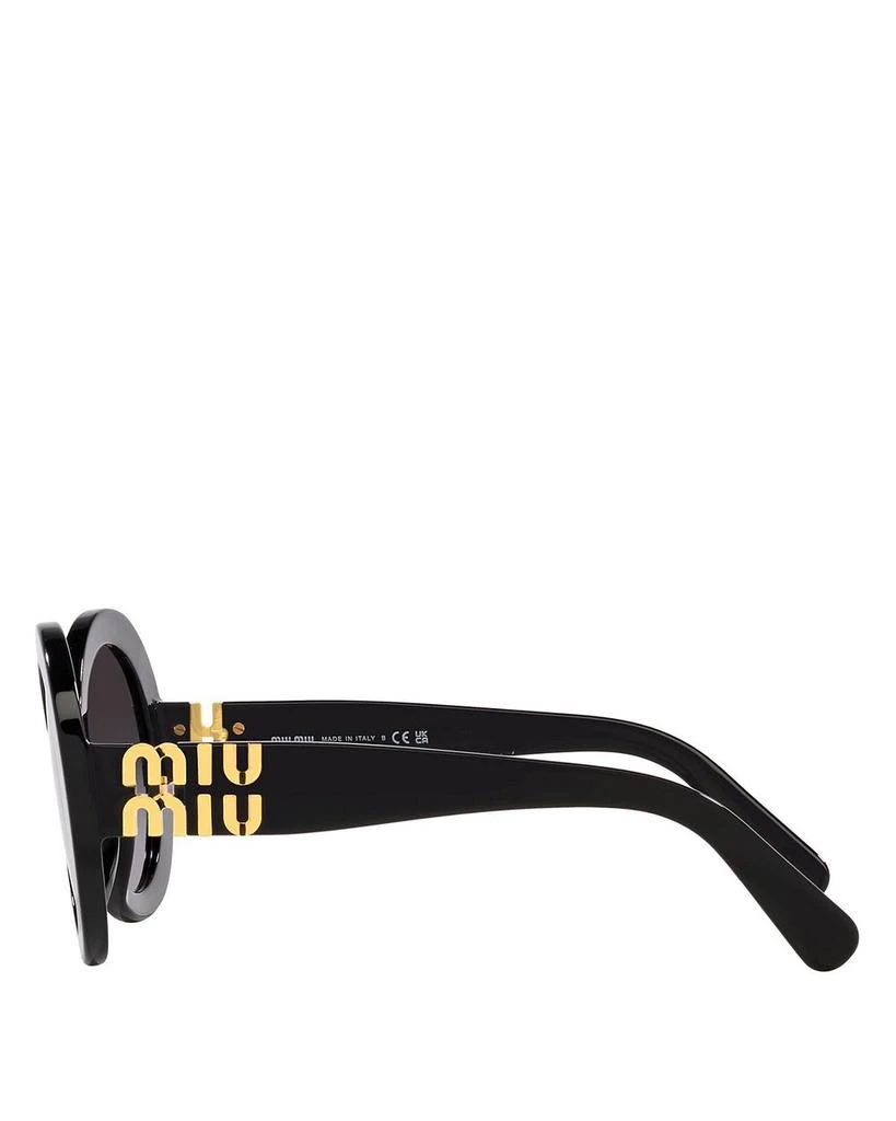Miu Miu Round Sunglasses, 55mm 3