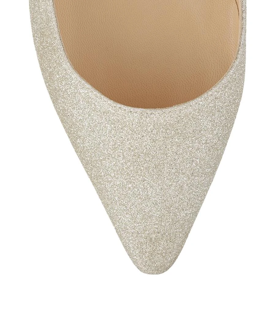 Jimmy Choo Romy 60 Glitter Pumps 3