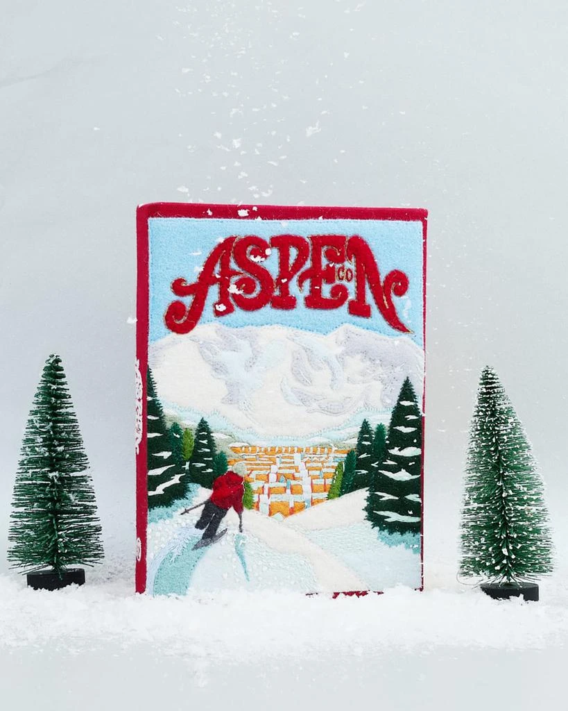 Olympia Le-Tan Aspen Book Clutch Bag 4