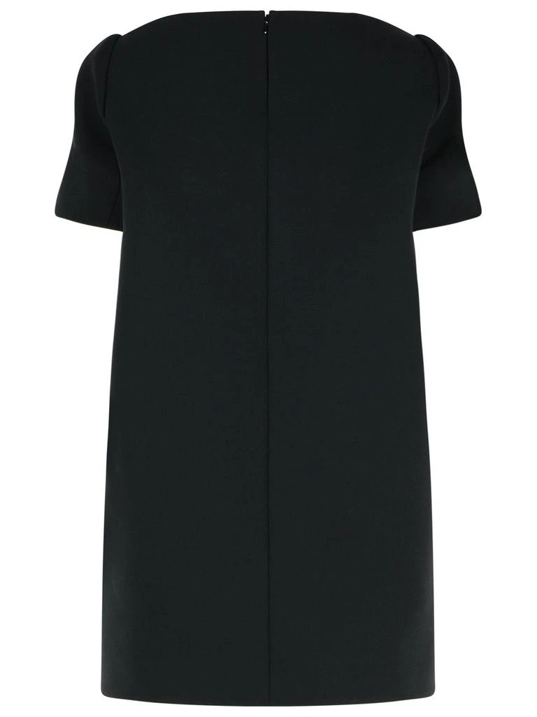 Khaite benji Black Polyester Blend Dress 3