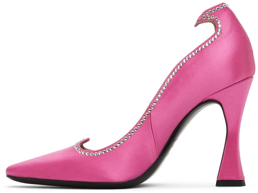 Les Petits Joueurs Pink Taya Heels 3