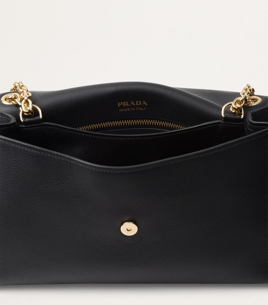 Prada Medium Leather Shoulder Bag 7