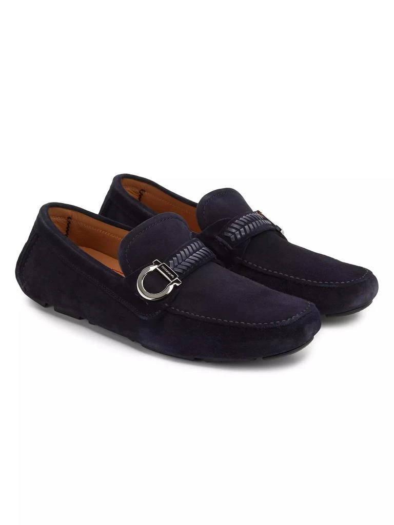 Salvatore Ferragamo Leather Loafers 2
