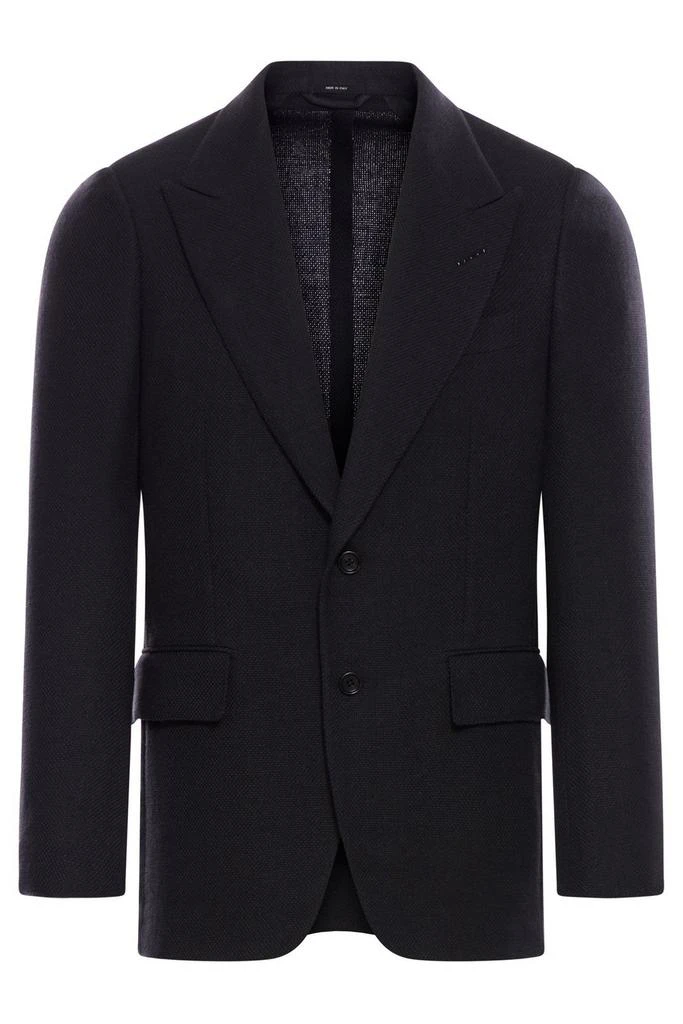 Tom Ford Tom Ford Basket Weave Shelton Cardigan Jacket 1