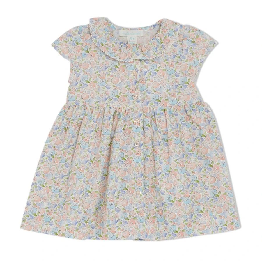 Marie Chantal Girls Olympia Floral-Print Dress 1