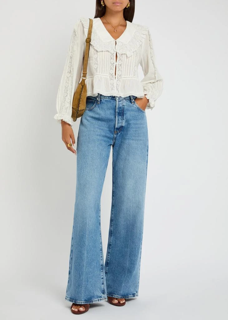 Rixo Maribelle cotton top 4