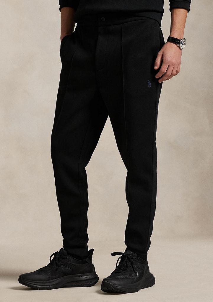 Ralph Lauren Double-Knit Jogger Pants