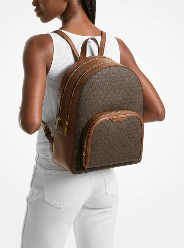 Michael Kors Jaycee Large Logo Backpack 4